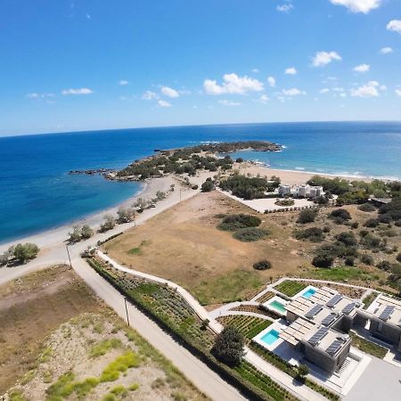 Akra Grammeno Beachfront Villas Palaiochora Exterior foto
