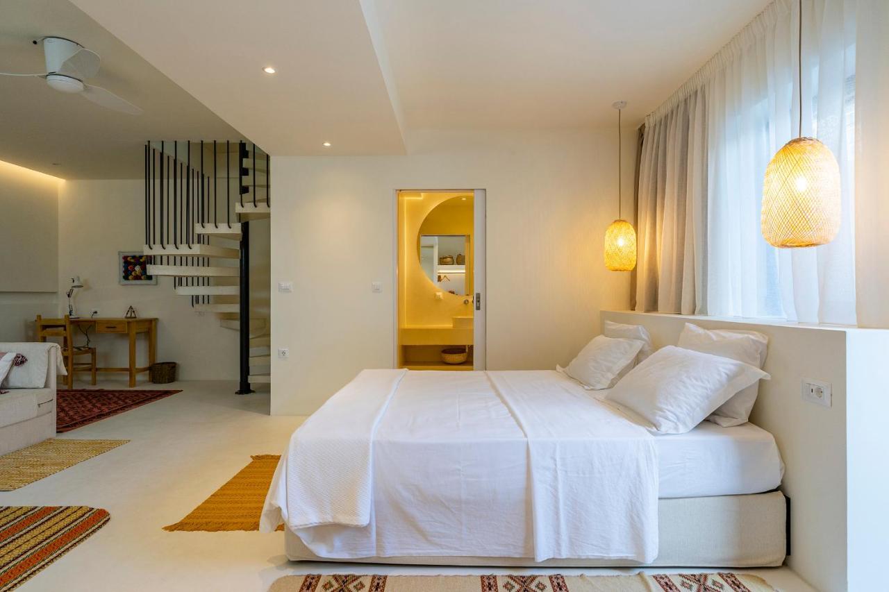 Akra Grammeno Beachfront Villas Palaiochora Exterior foto