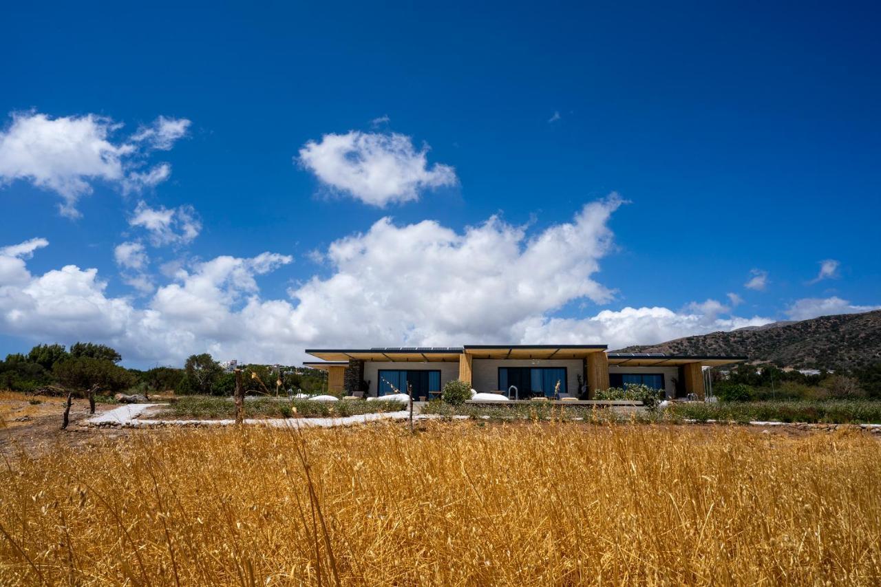 Akra Grammeno Beachfront Villas Palaiochora Exterior foto