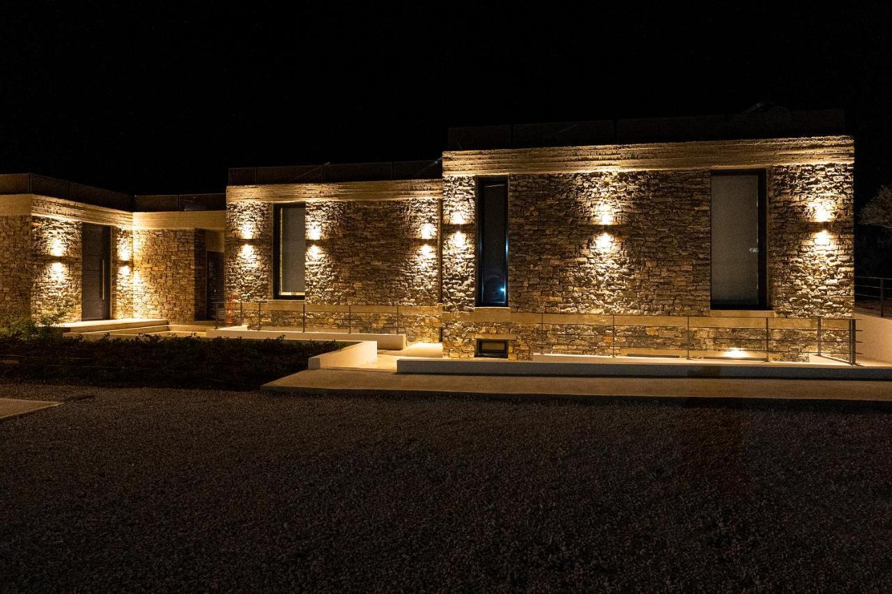 Akra Grammeno Beachfront Villas Palaiochora Exterior foto