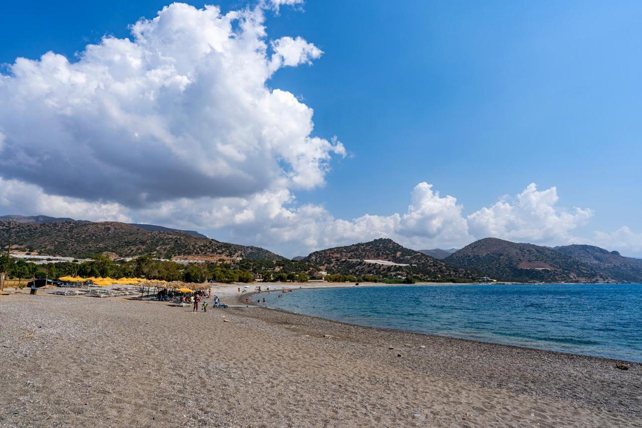 Akra Grammeno Beachfront Villas Palaiochora Exterior foto