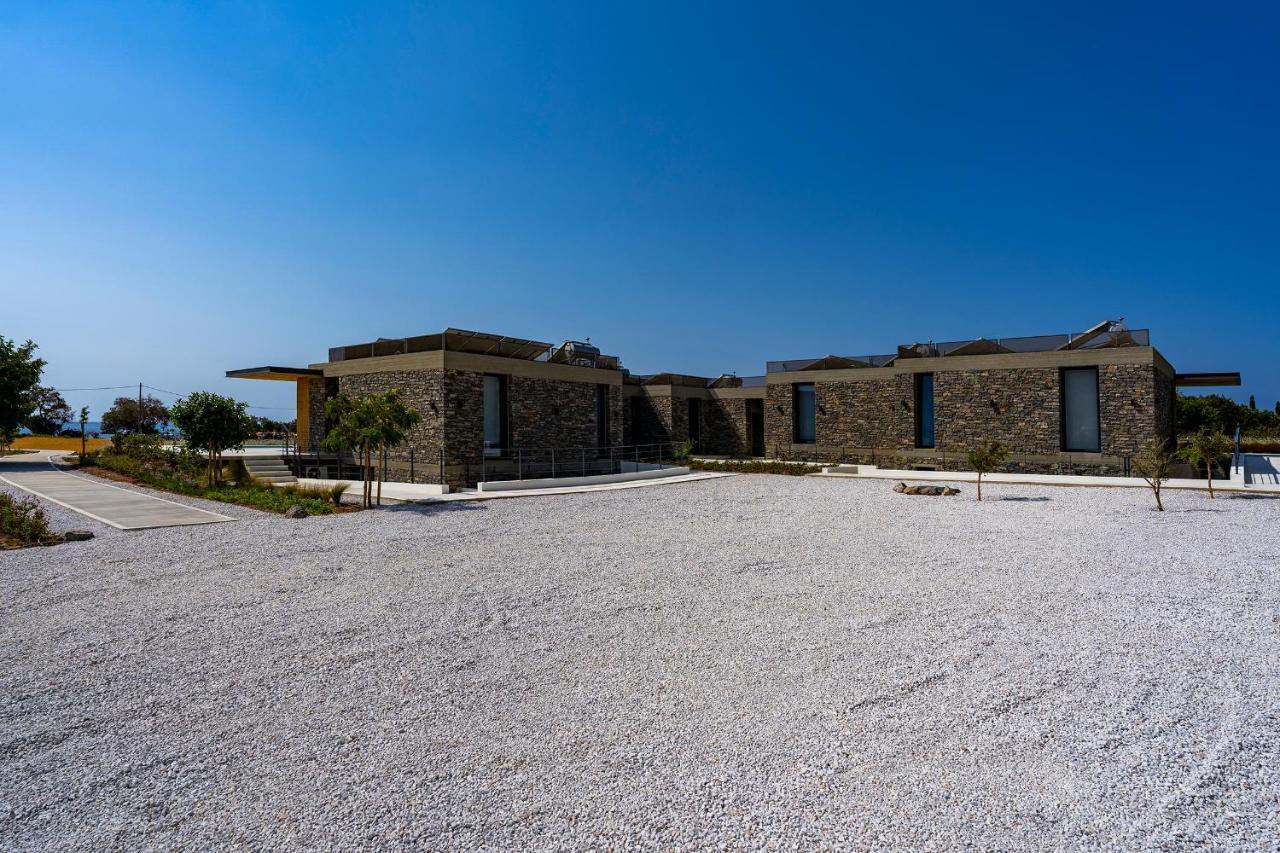 Akra Grammeno Beachfront Villas Palaiochora Exterior foto