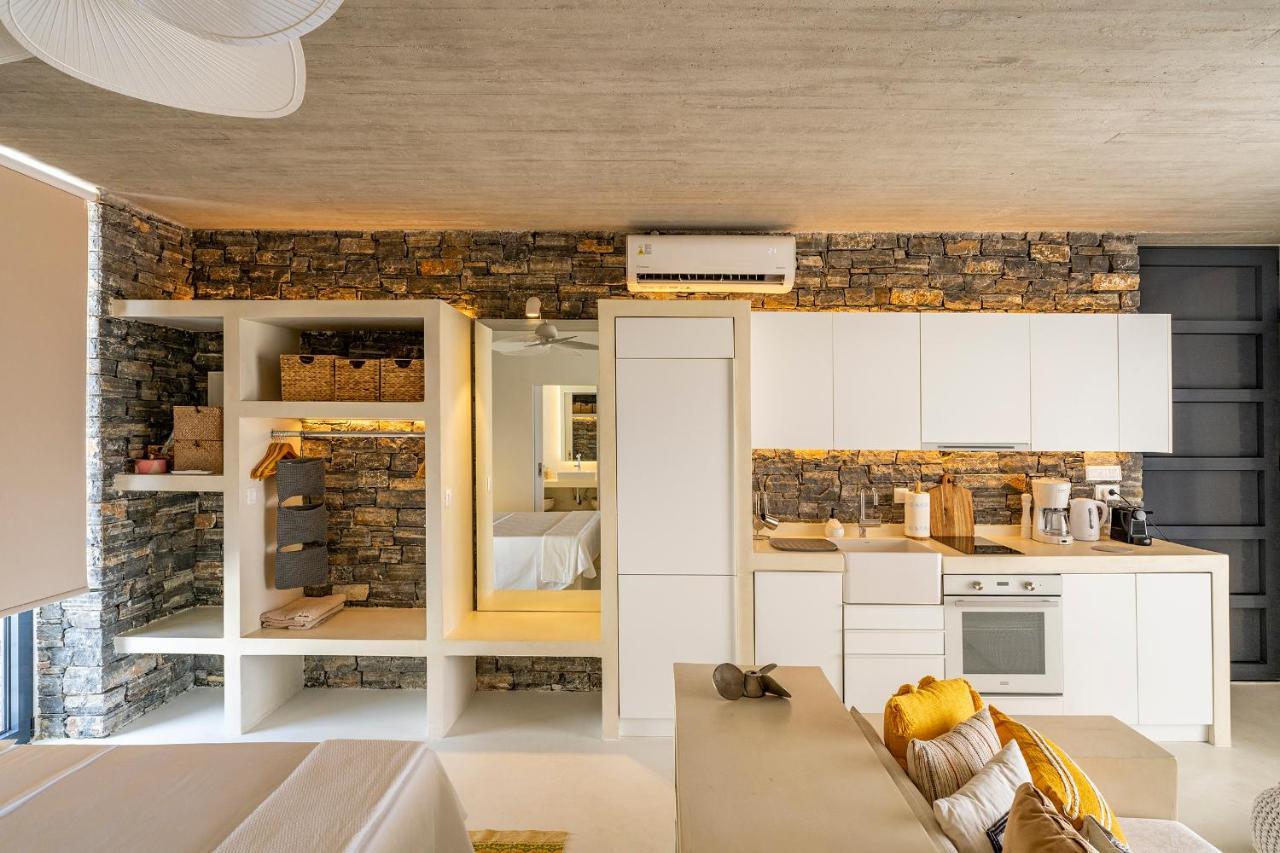 Akra Grammeno Beachfront Villas Palaiochora Exterior foto