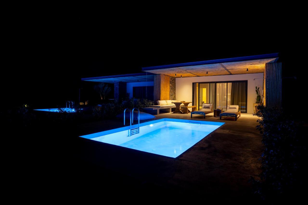 Akra Grammeno Beachfront Villas Palaiochora Exterior foto