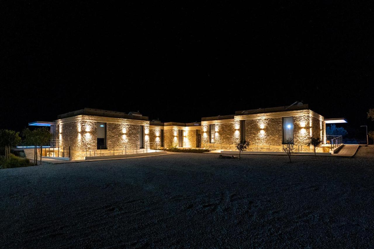 Akra Grammeno Beachfront Villas Palaiochora Exterior foto