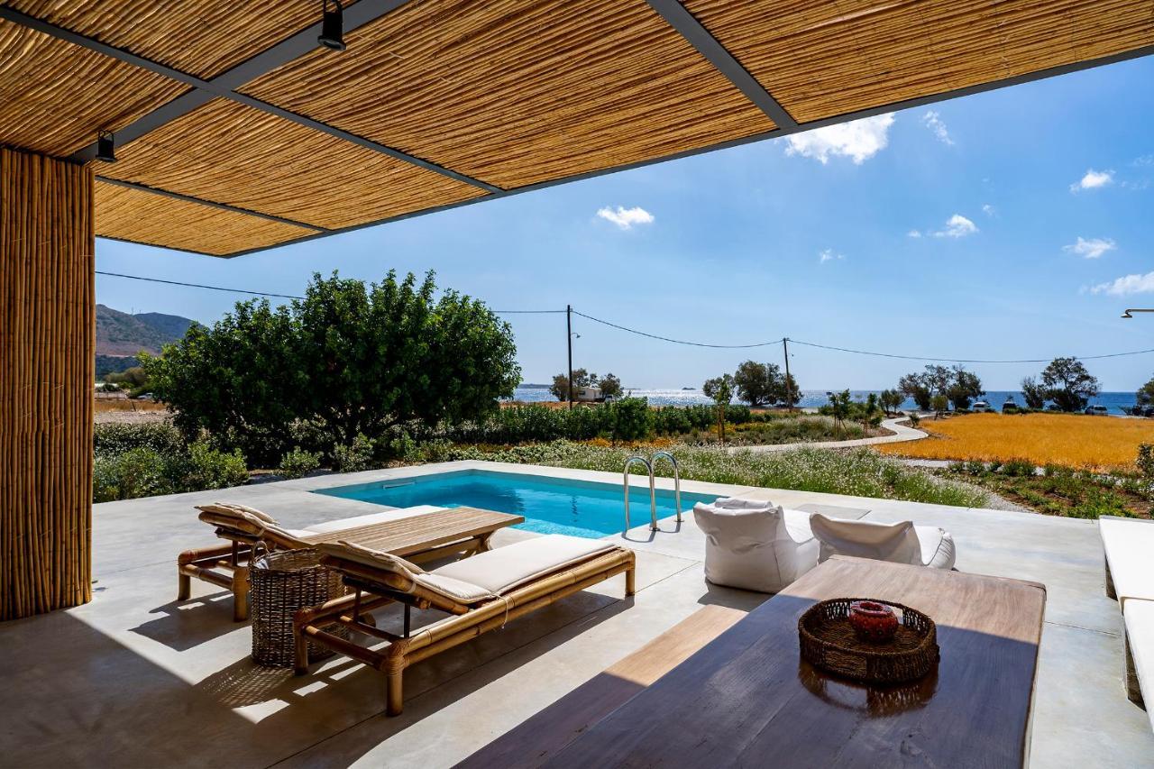 Akra Grammeno Beachfront Villas Palaiochora Exterior foto