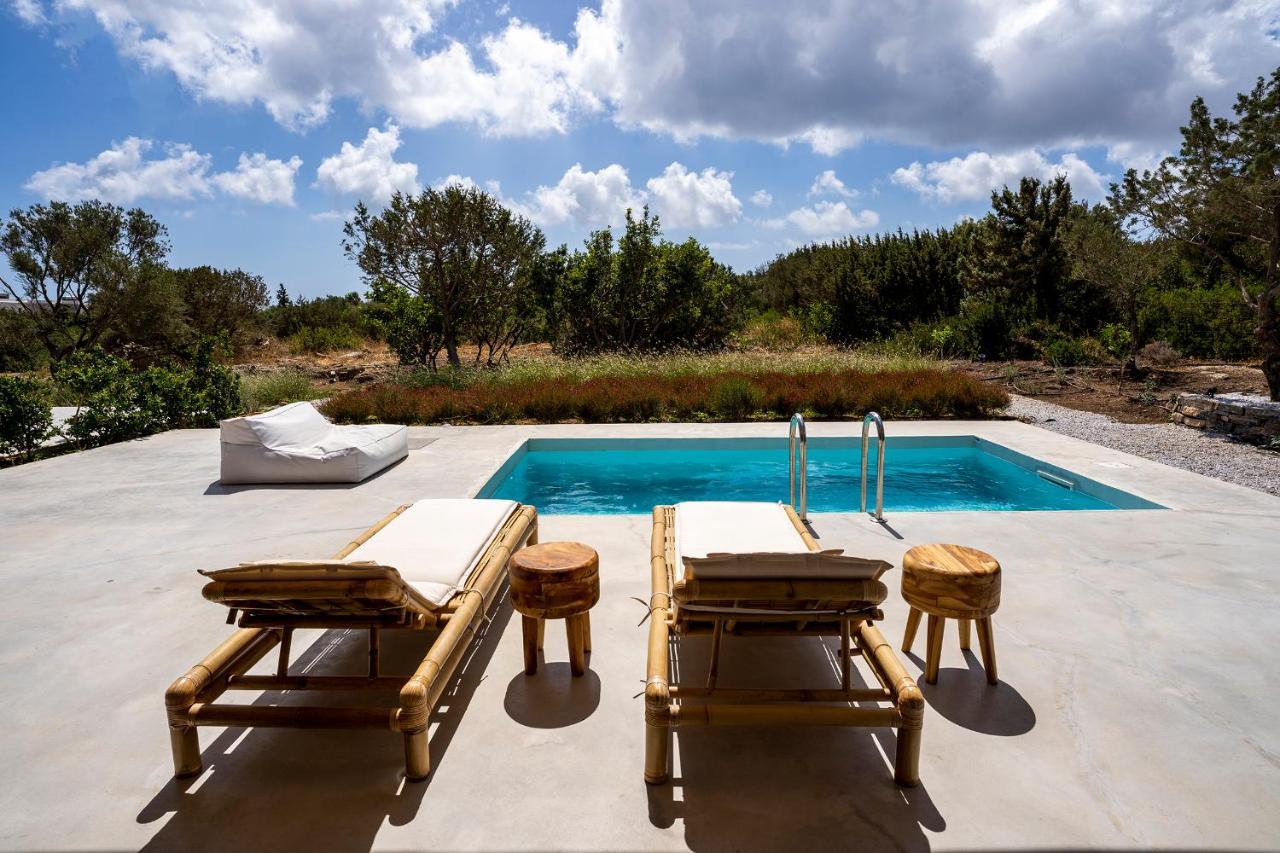 Akra Grammeno Beachfront Villas Palaiochora Exterior foto