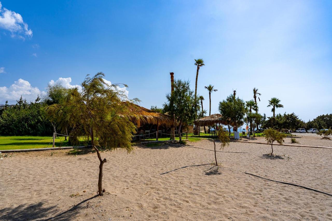 Akra Grammeno Beachfront Villas Palaiochora Exterior foto
