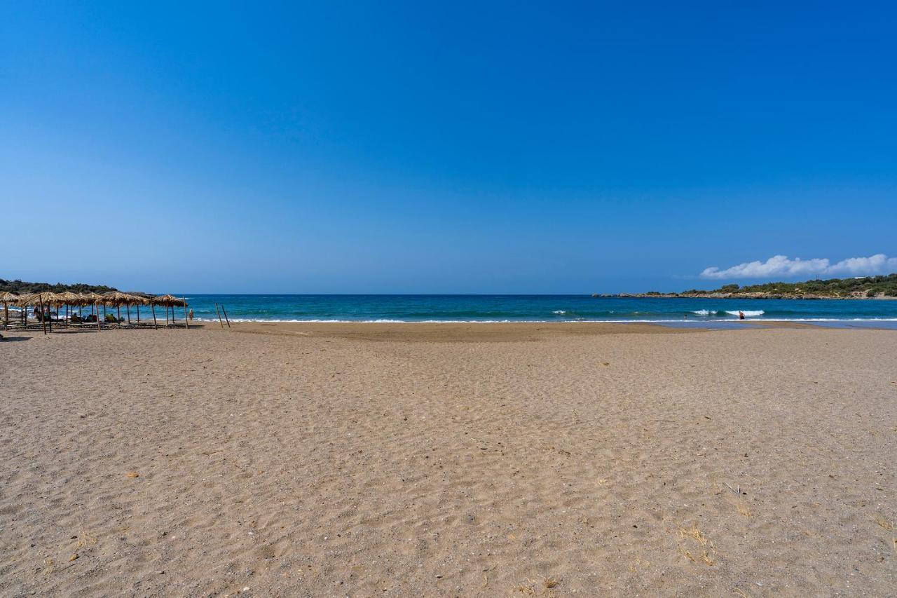 Akra Grammeno Beachfront Villas Palaiochora Exterior foto