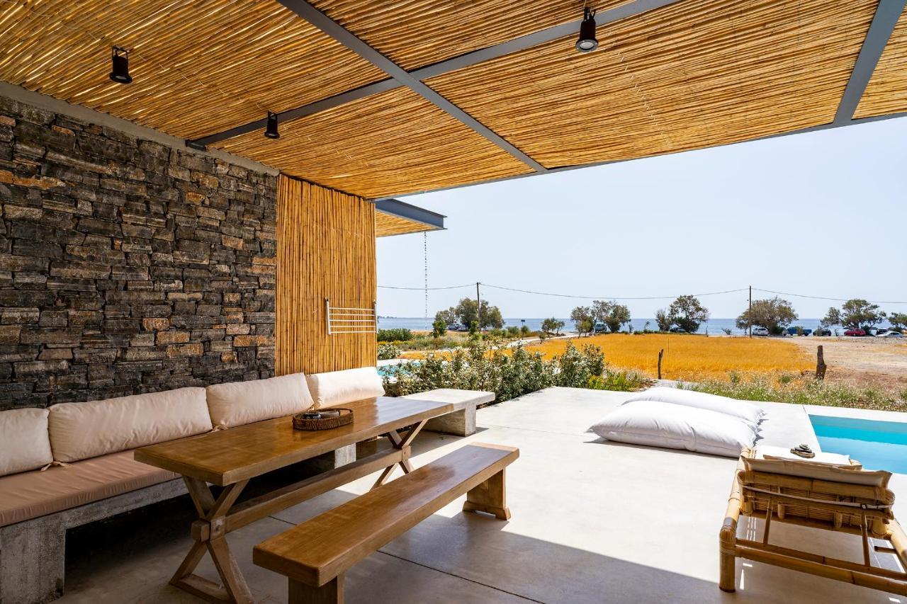 Akra Grammeno Beachfront Villas Palaiochora Exterior foto