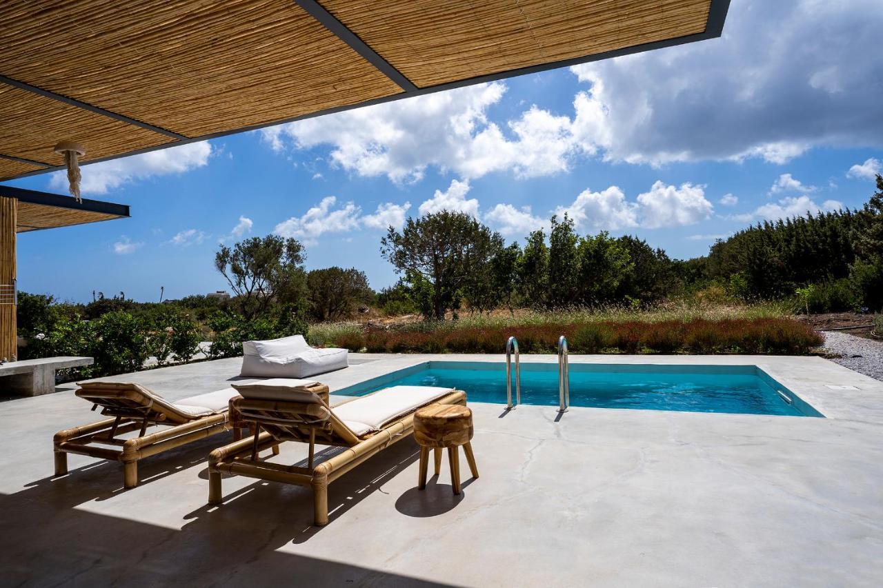 Akra Grammeno Beachfront Villas Palaiochora Exterior foto