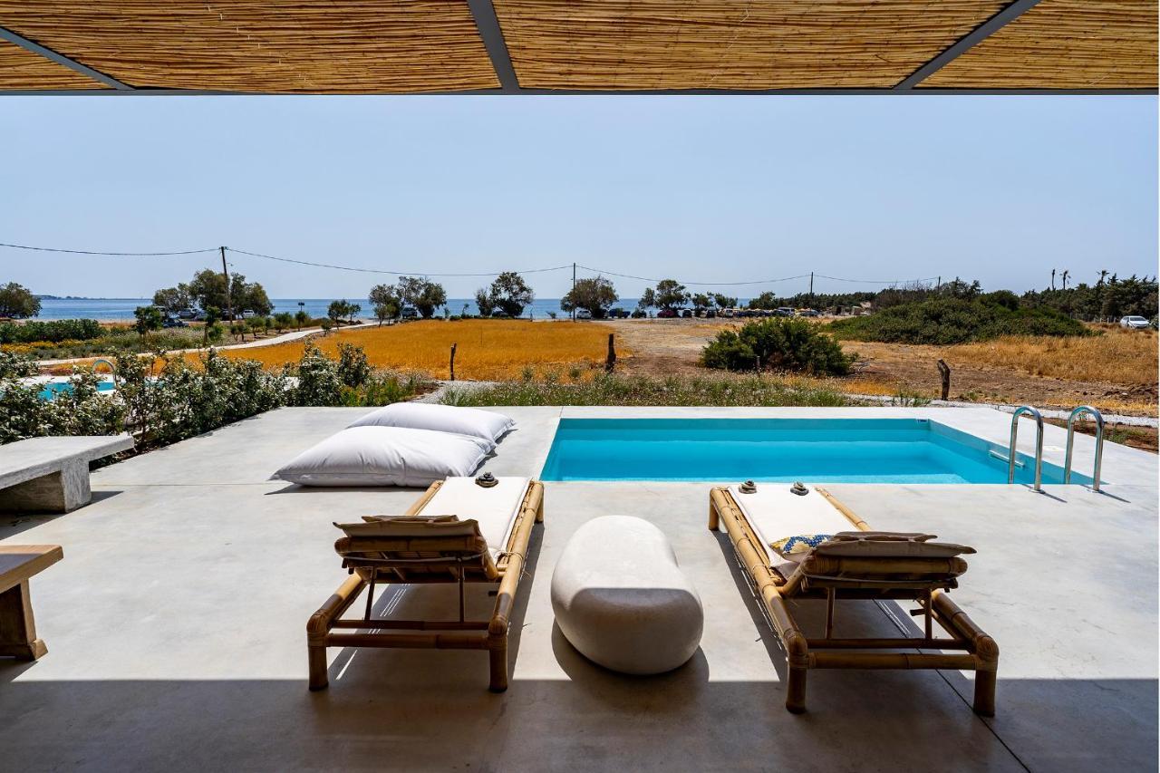 Akra Grammeno Beachfront Villas Palaiochora Exterior foto