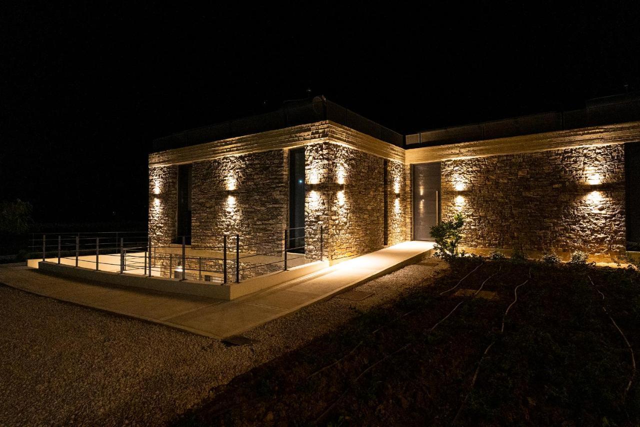 Akra Grammeno Beachfront Villas Palaiochora Exterior foto