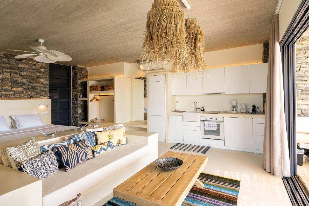 Akra Grammeno Beachfront Villas Palaiochora Exterior foto