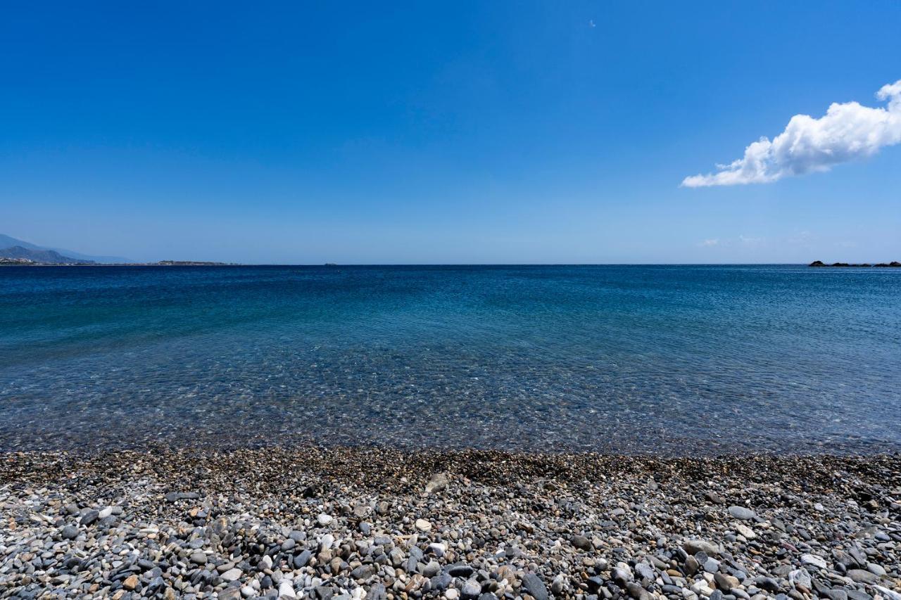 Akra Grammeno Beachfront Villas Palaiochora Exterior foto