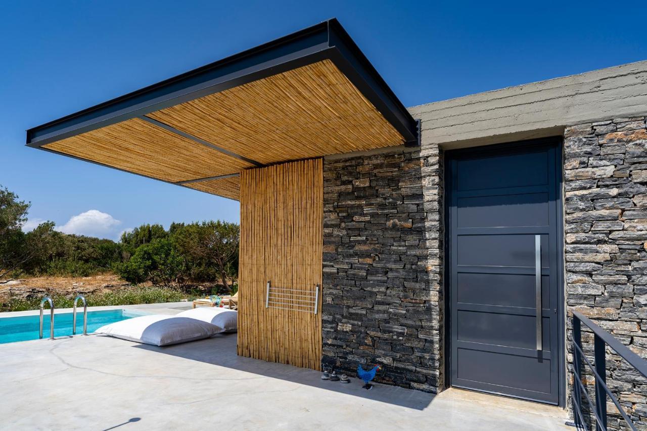 Akra Grammeno Beachfront Villas Palaiochora Exterior foto