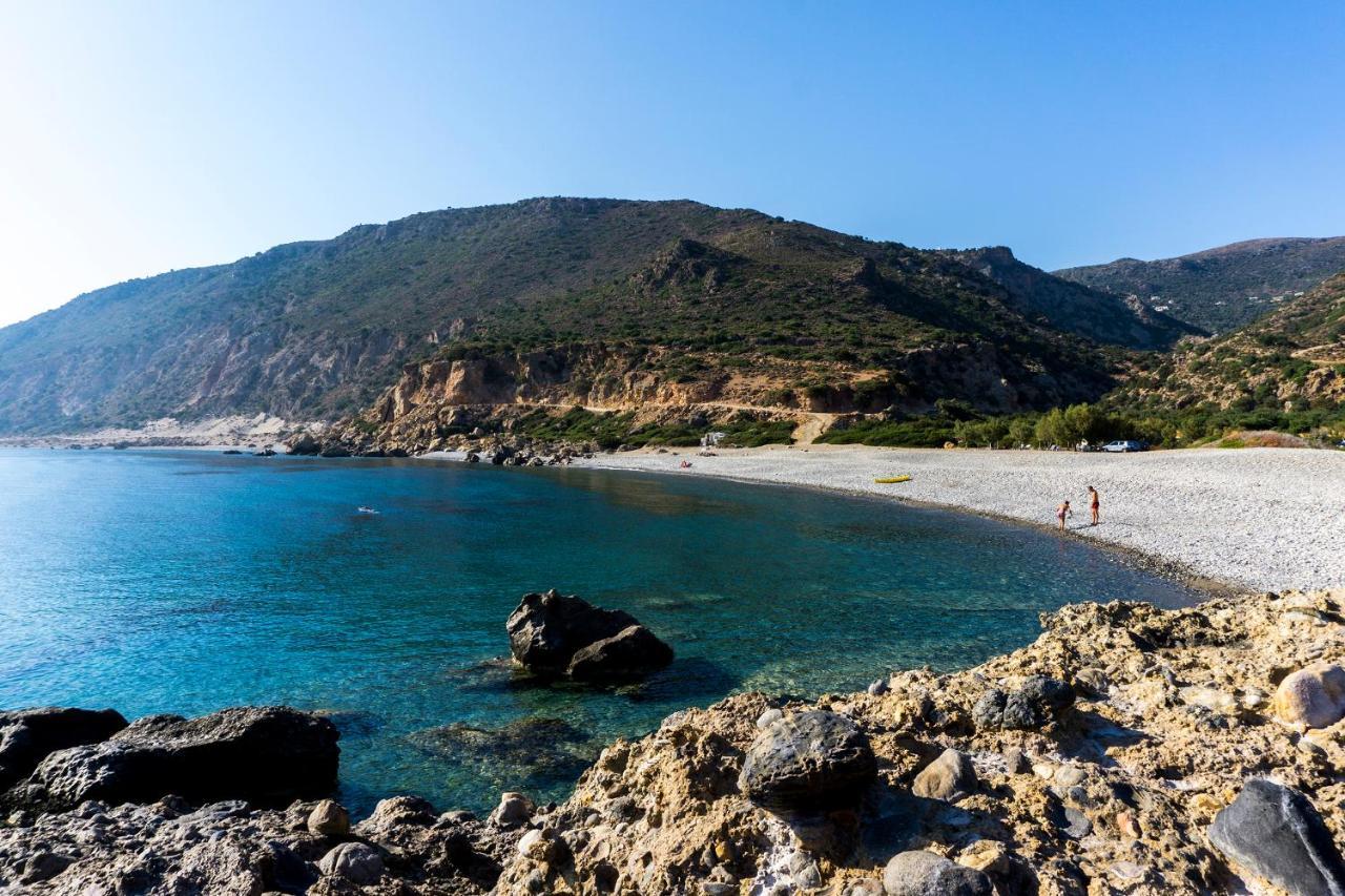 Akra Grammeno Beachfront Villas Palaiochora Exterior foto