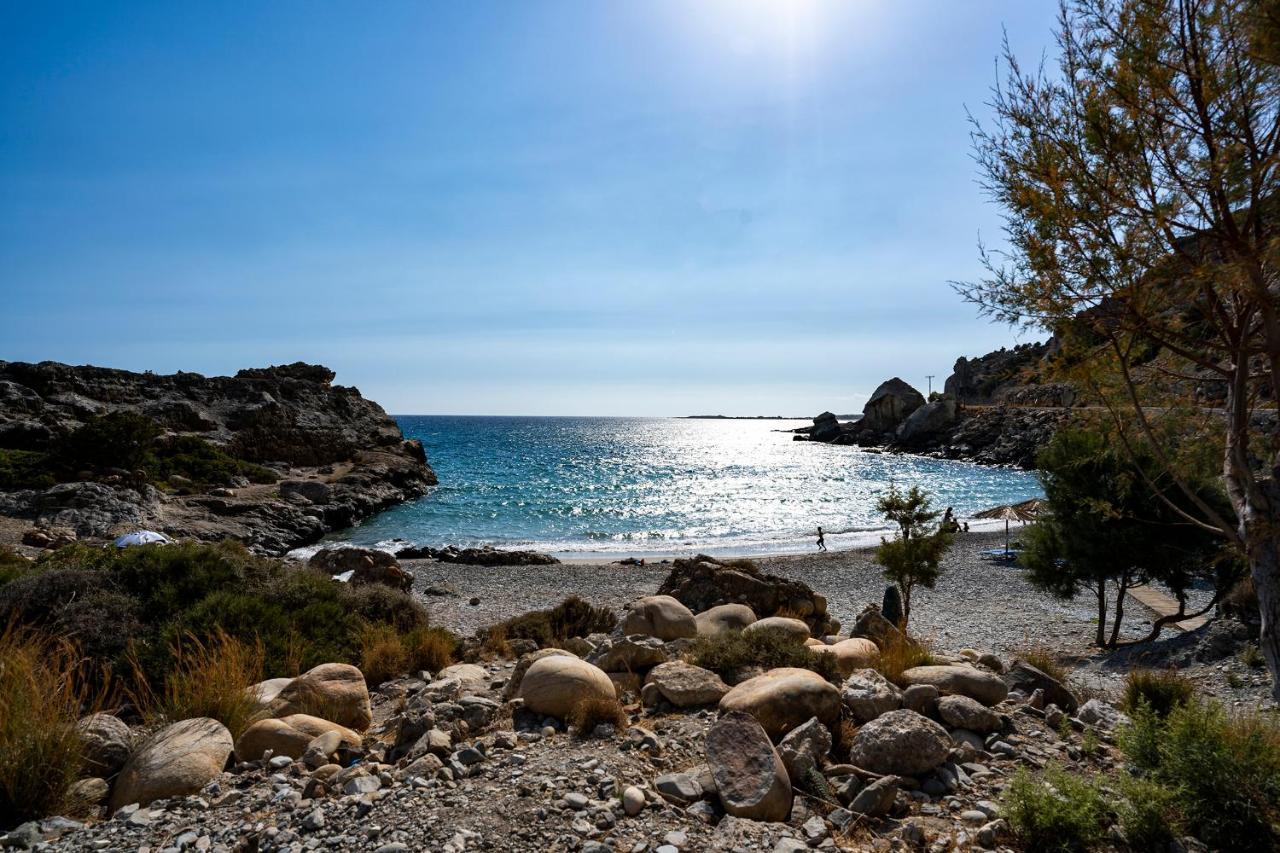 Akra Grammeno Beachfront Villas Palaiochora Exterior foto