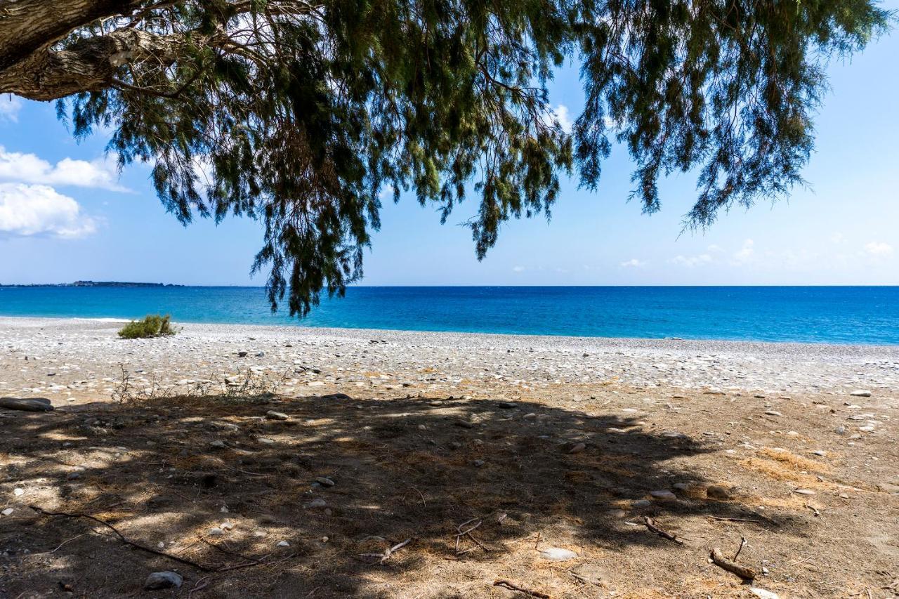 Akra Grammeno Beachfront Villas Palaiochora Exterior foto
