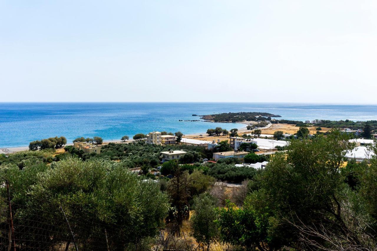 Akra Grammeno Beachfront Villas Palaiochora Exterior foto